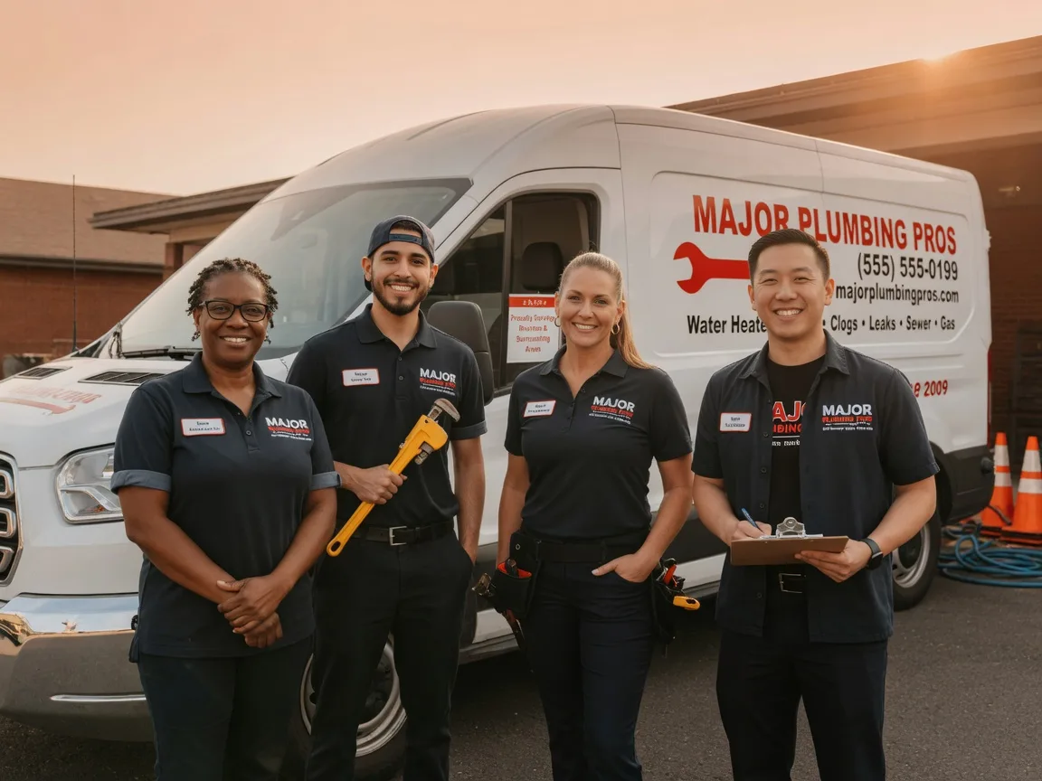 Drain Cleaning Services company in Antes Fort, PA